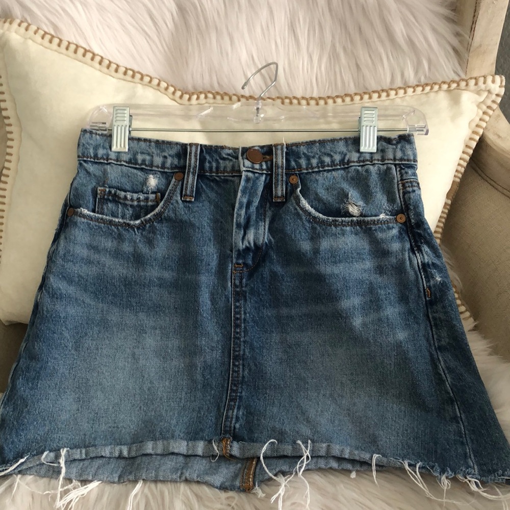 Blank NYC Jean Skirt Size 25